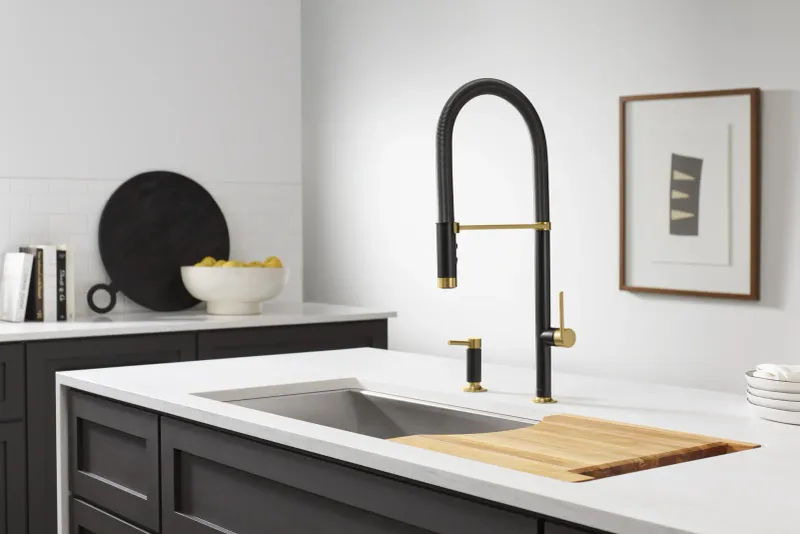 Slimline Fixtures Save Precious Inches