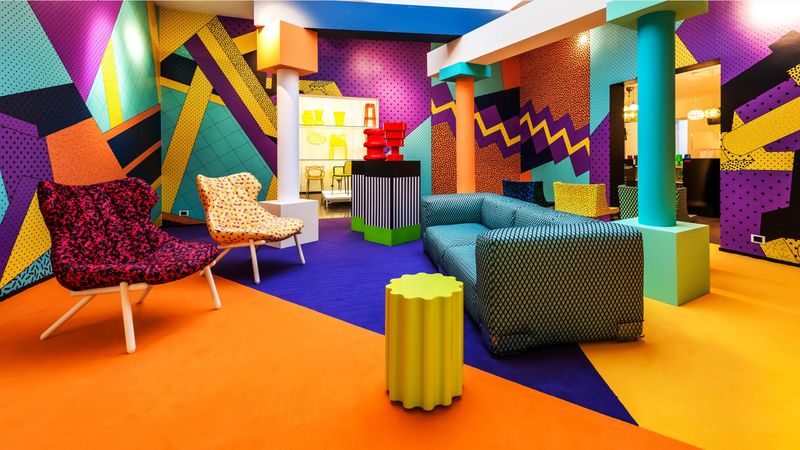 Memphis Design Movement (1980s)