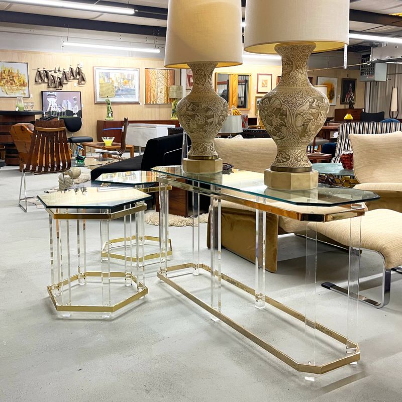 Lucite and Acrylic Furniture