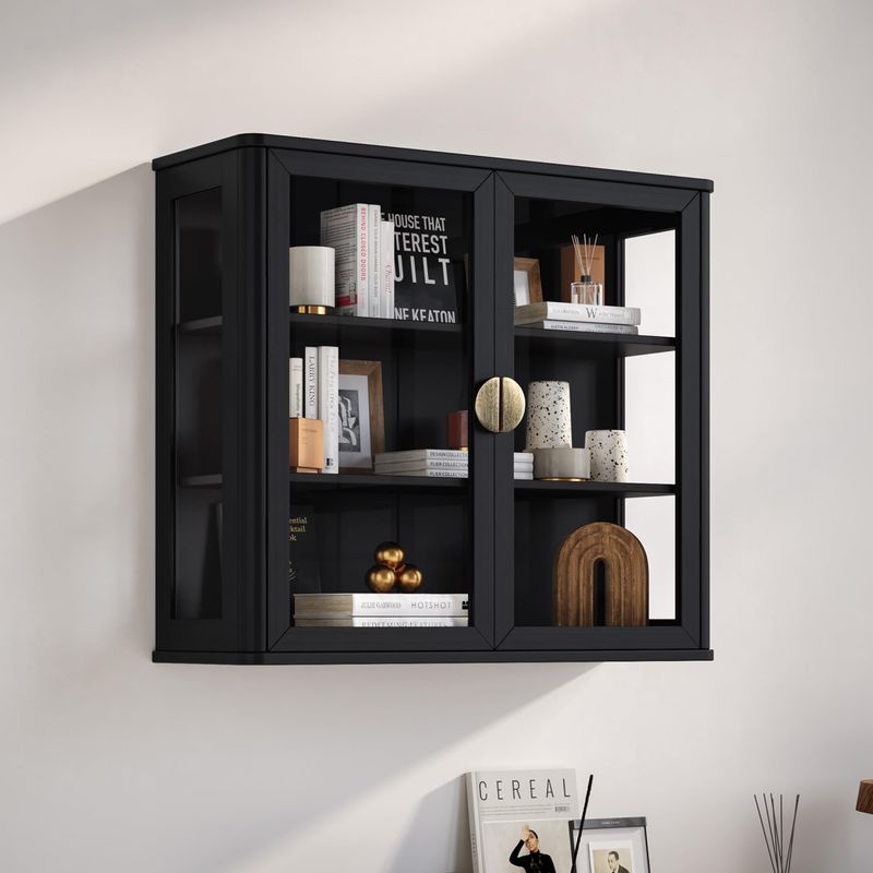 Showcase Collections in Modern Display Cases