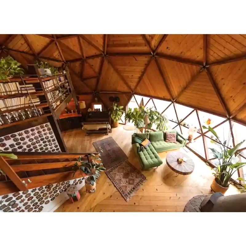 Geodesic Dome Sanctuary