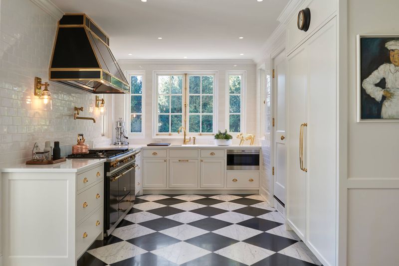 Porcelain or Ceramic Tile Floors
