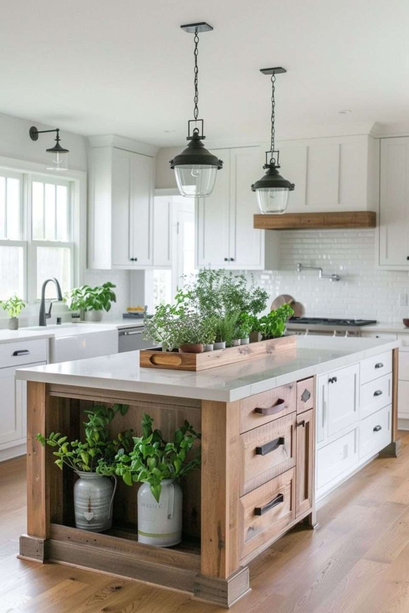 Movable Herb Garden