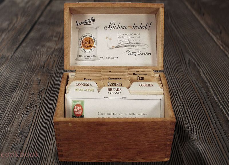 Dedicated Recipe Card Library