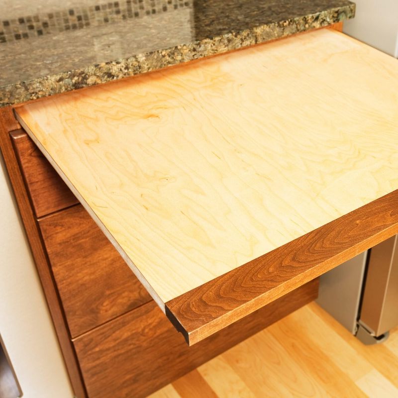 Pull-Out Breadboards With Purpose