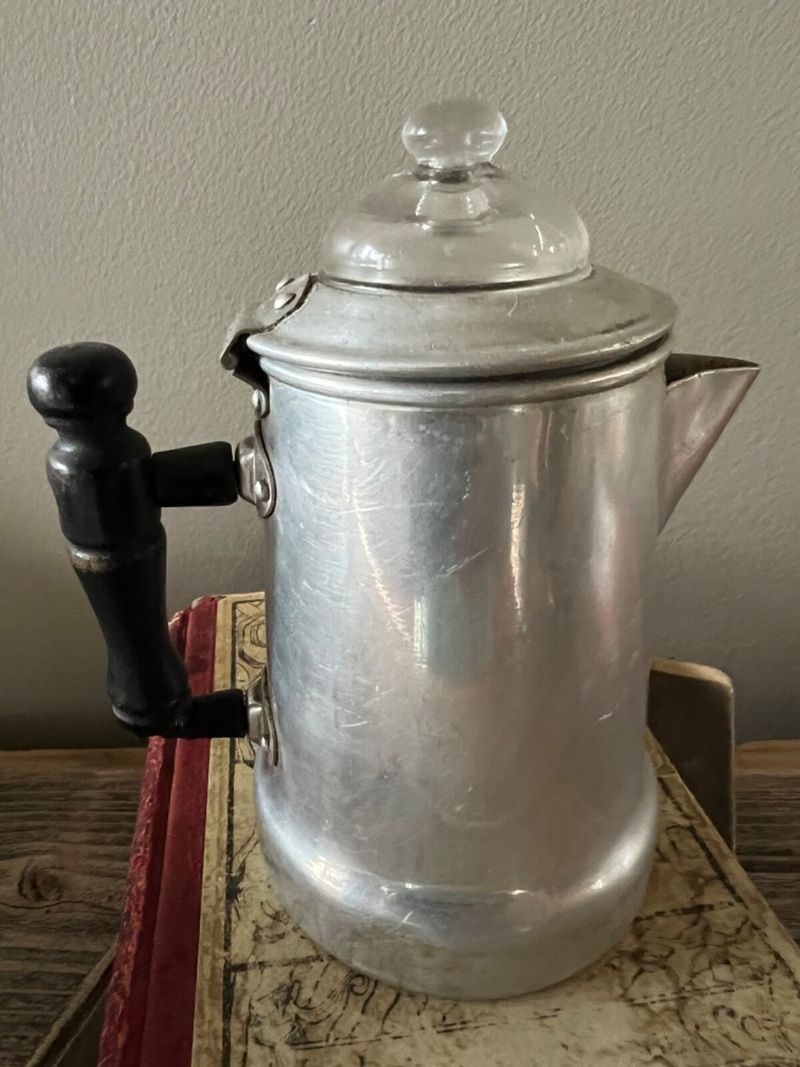 Coffee Percolator From Another Era