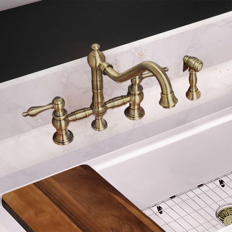 Vintage-Inspired Faucets