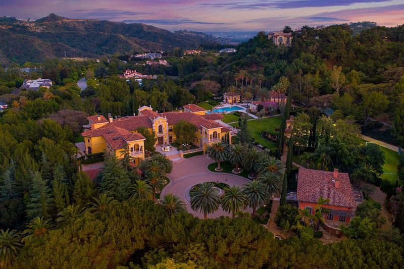 Villa Firenze, Beverly Hills, California