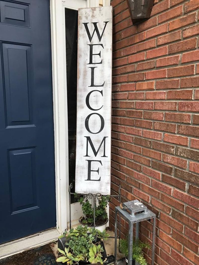 Reclaimed Wood Signs