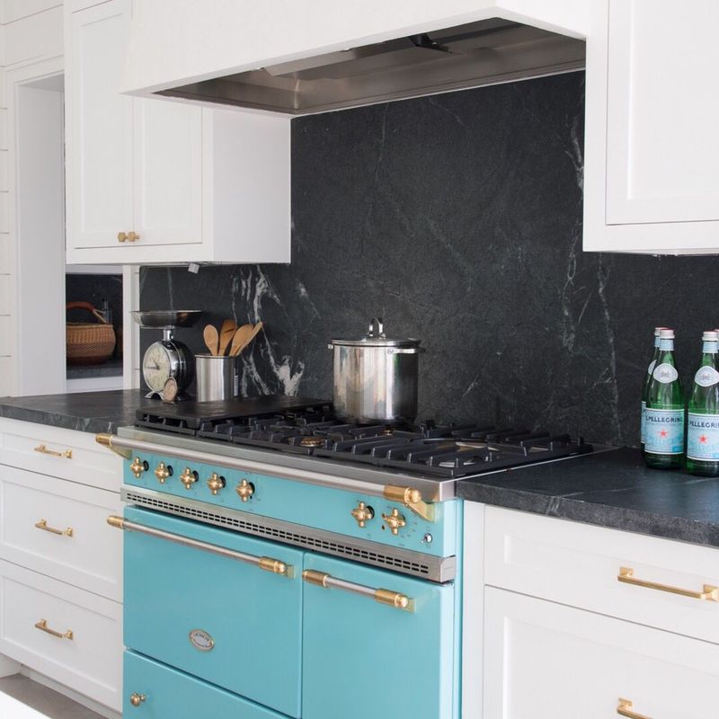 Chalkboard Paint Backsplashes