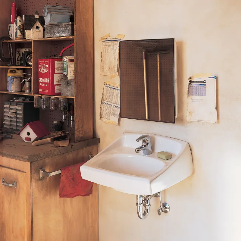 Wall-Mounted Sinks