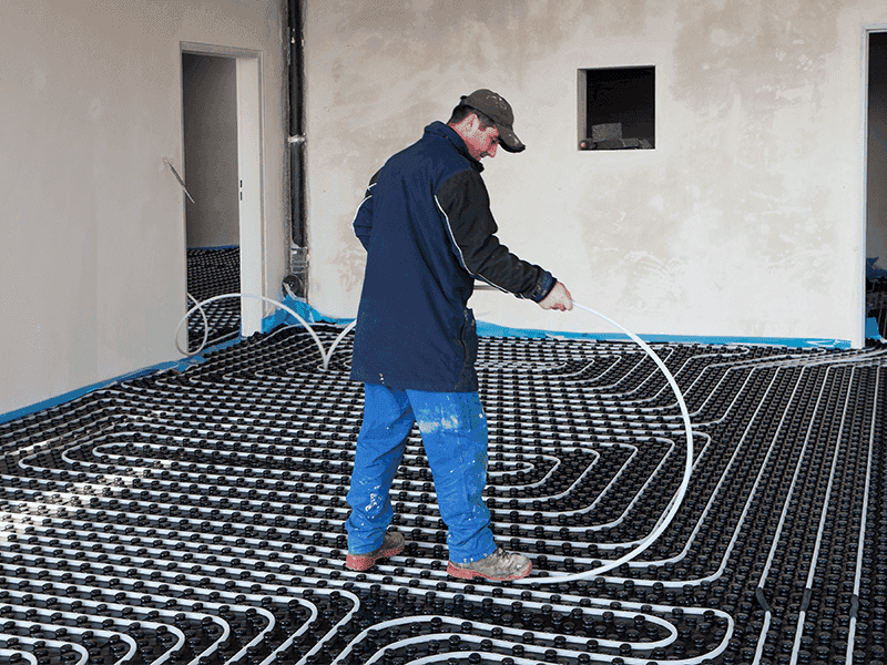 Heated Tile Systems