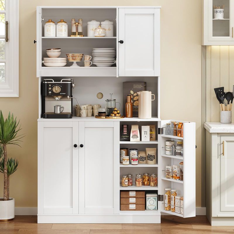 Freestanding Pantry Cabinet