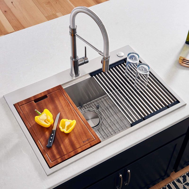 Workstation Sinks