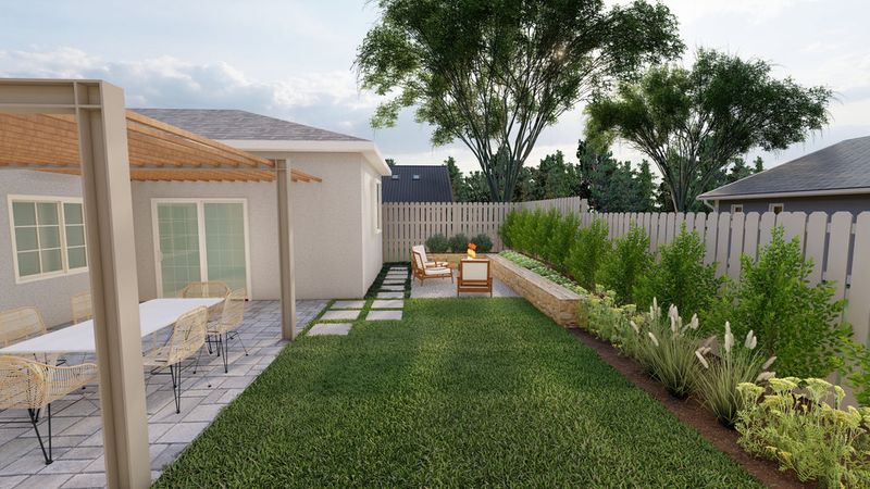 Yard Space and Outdoor Living