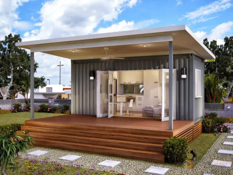 Converted Shipping Container