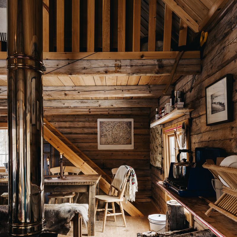 Alpine Chalet, Switzerland