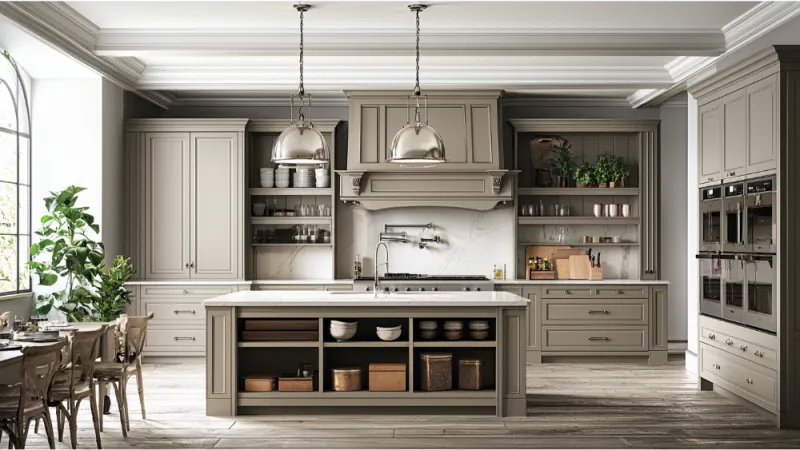 Cabinet Soffit Sadness