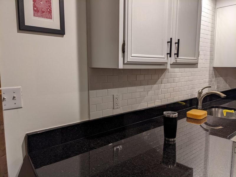 Tiny Backsplash Strips