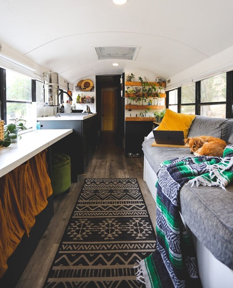 Converted School Bus Wonder