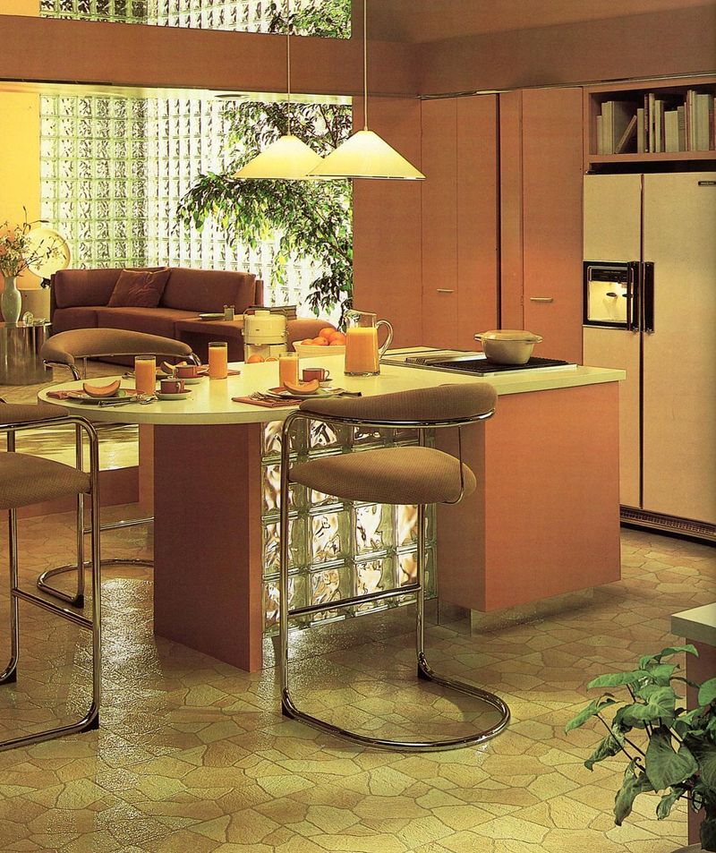 Glass Block Glam (1986-92)