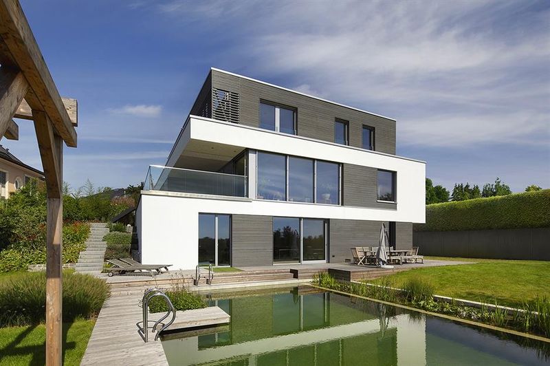 Eco-Friendly Passive House