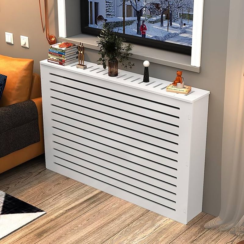 Transform Ugly Radiators with Custom Covers