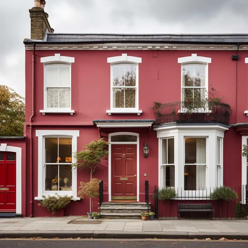 Victorian Terraced Splendor
