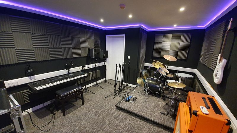 Music Studio Soundproofed