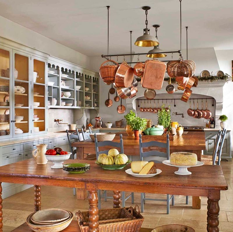 Vintage-Style Kitchen