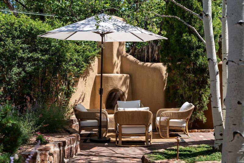 Outdoor Patio Seating