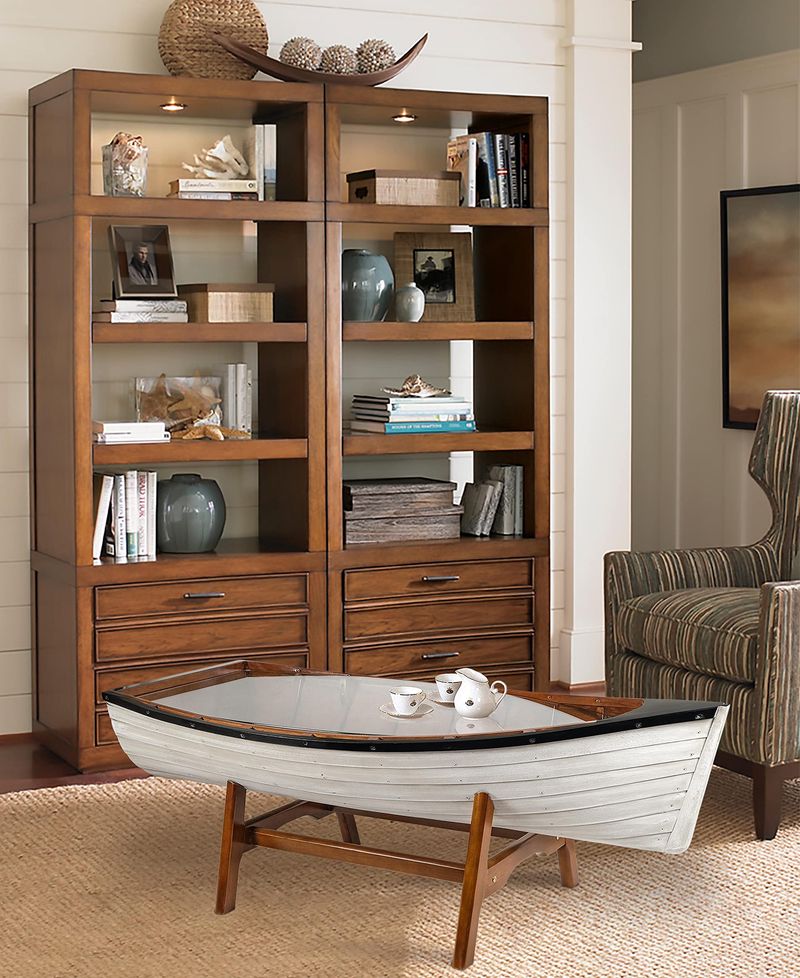Canoe and Boat Inspired Elements