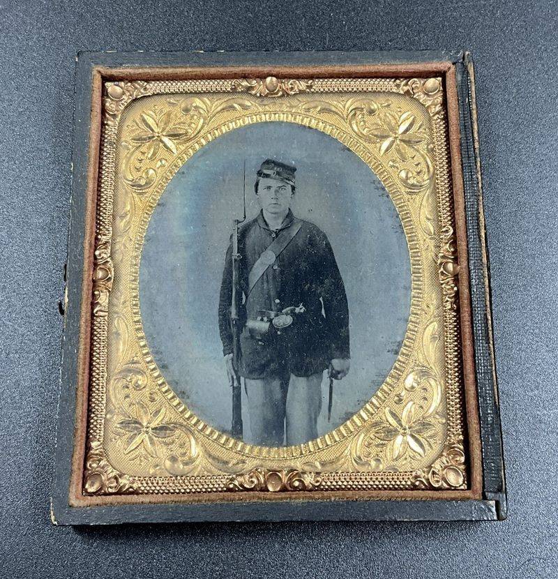 Faded Vintage Photographs