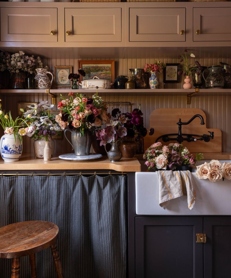 Create Cabinet Curtains