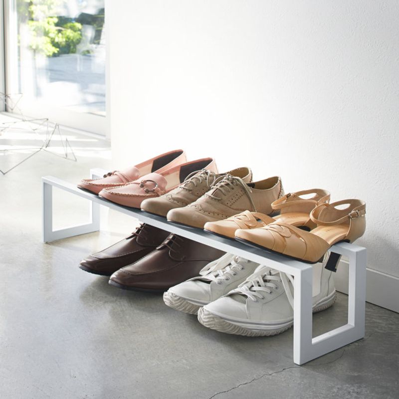 Shoe Racks Removed