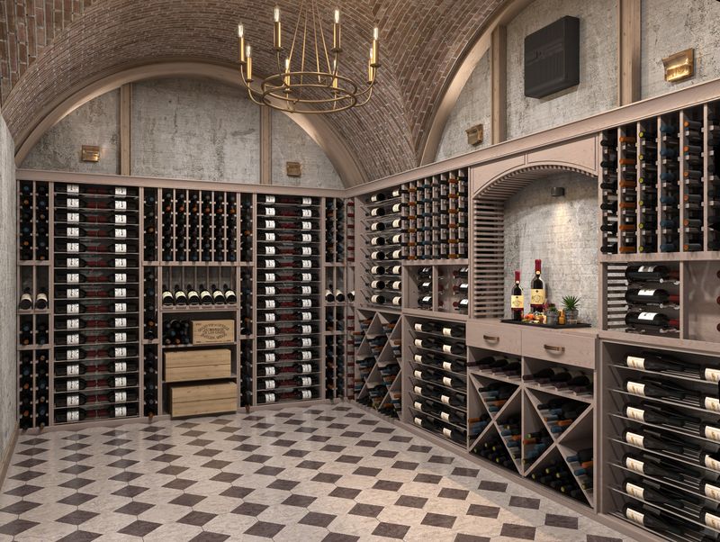 Wine Cellar Showcase