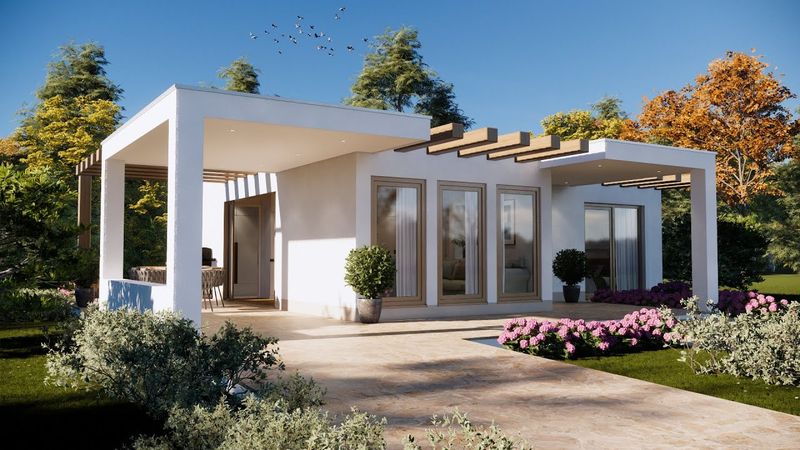 Mediterranean Villa Pod