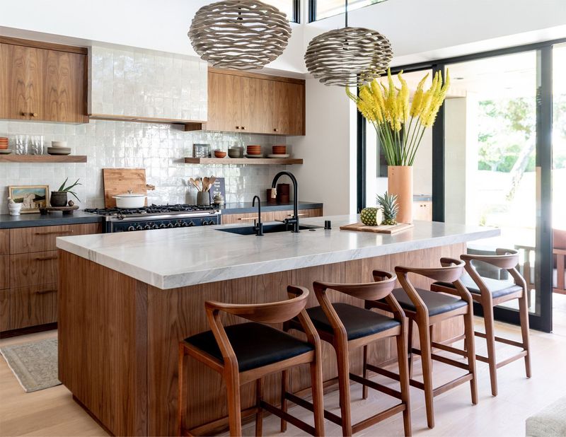 Mid-Century Ranch + Walnut Minimalism