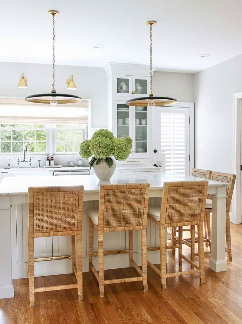 Weathered Wooden Stools