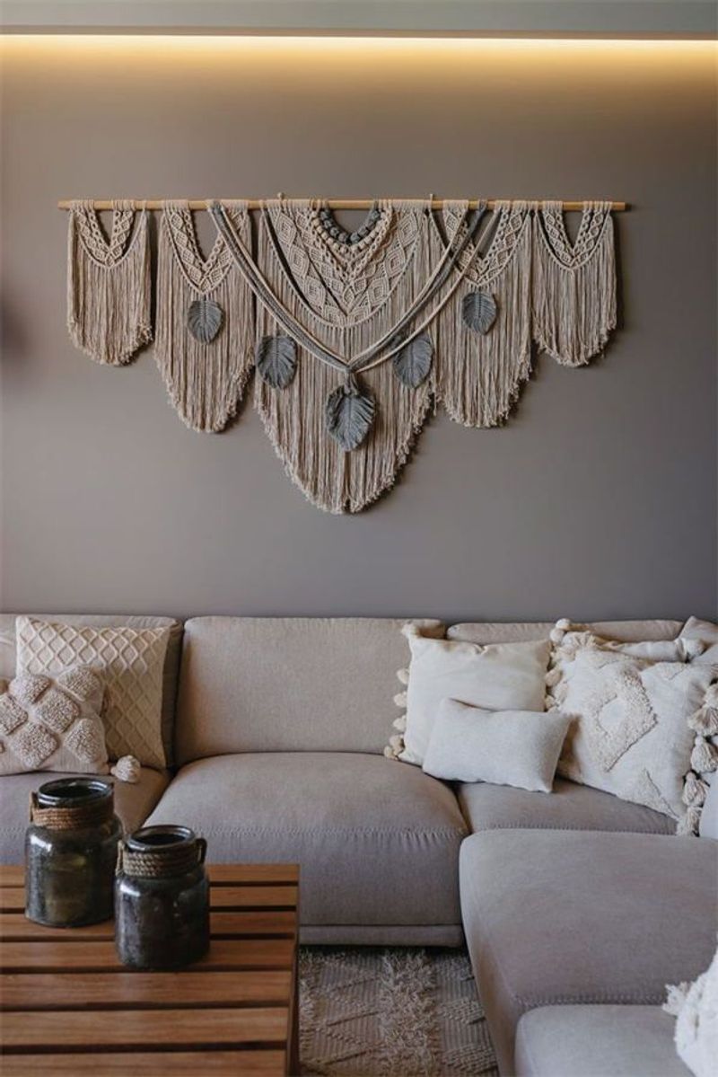 Hang Macramé Or Textile Art