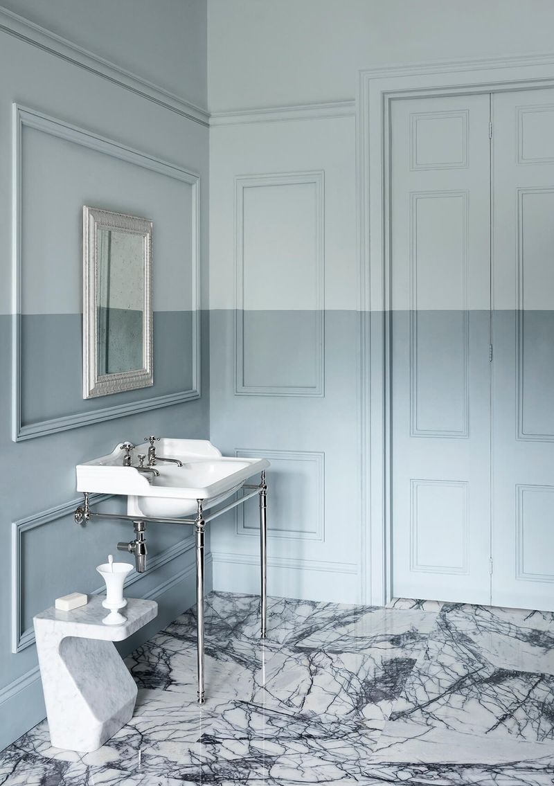 Paint A Half Wall
