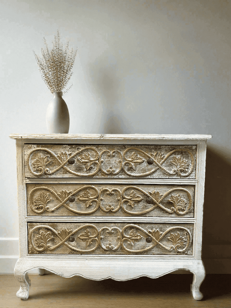 Repurpose Antique Dressers For Storage