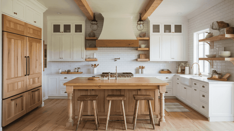 Refinish With Whitewash