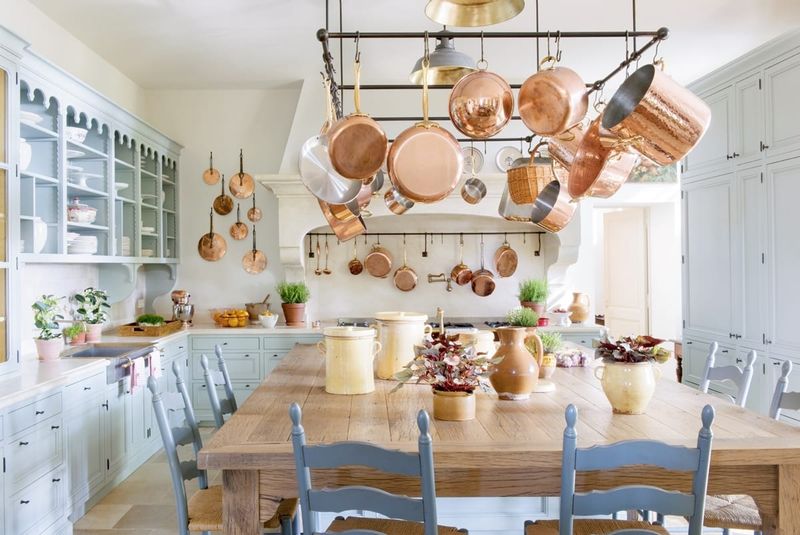 Display Copper Cookware