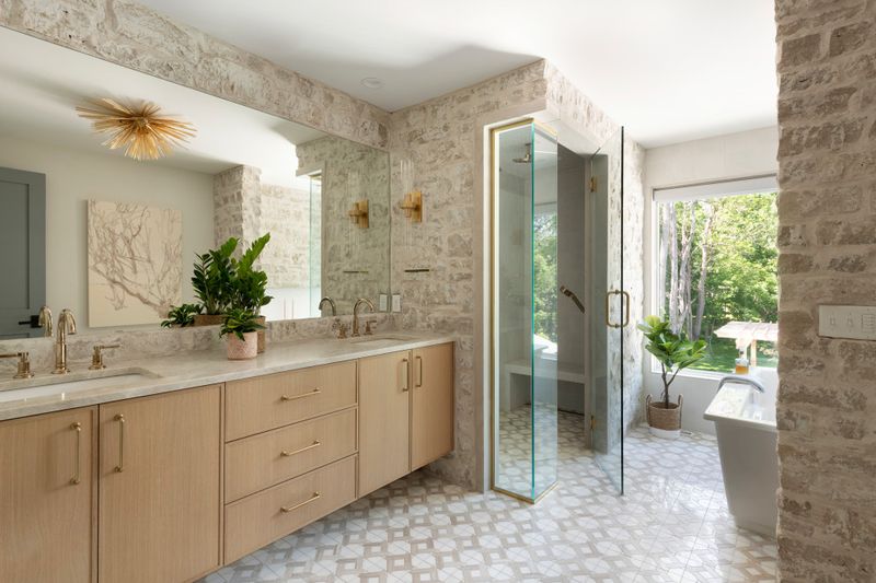 Incorporate Natural Stone