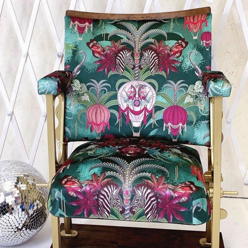 Upholster A Statement Chair
