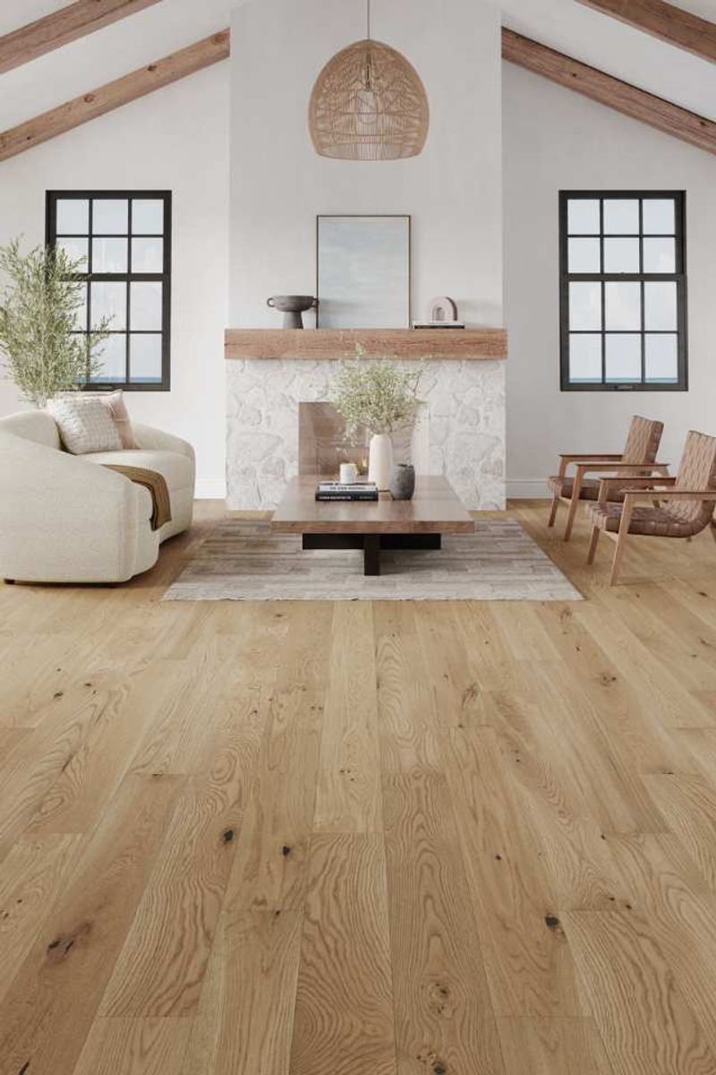 Install Warm Wood Flooring