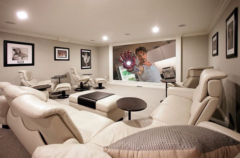Set Up A Projector Movie Area