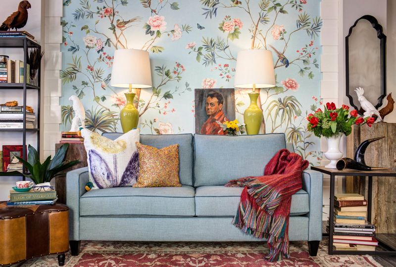 Mix Floral Styles Across Eras