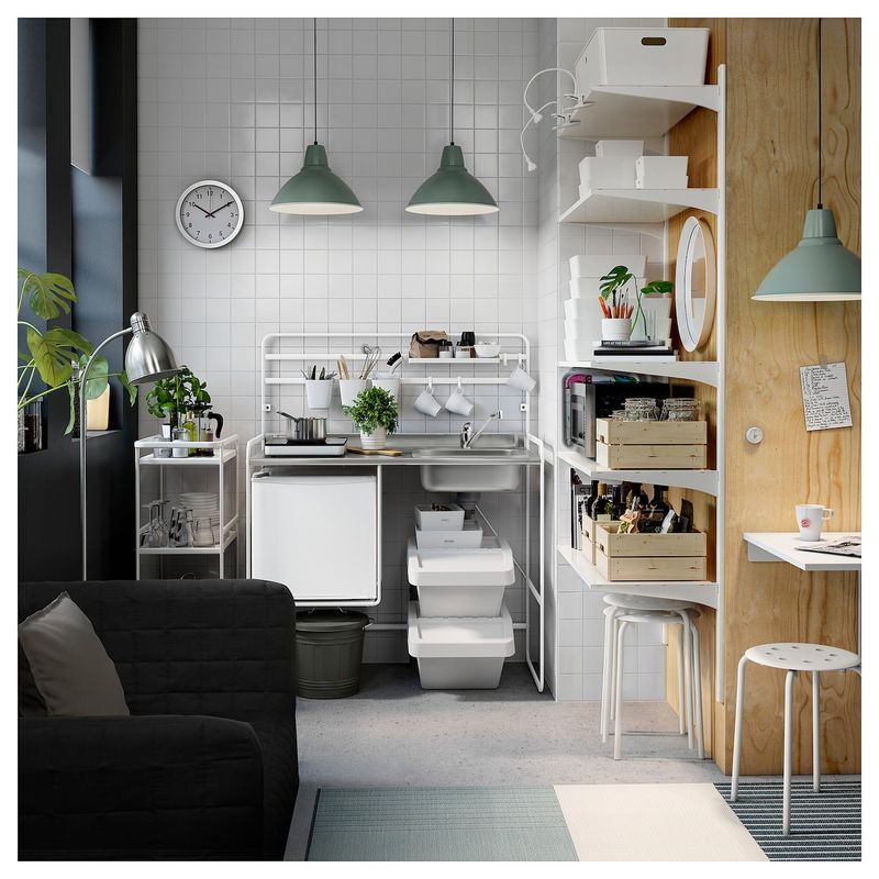 Install a Mini Kitchen